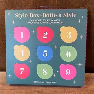 Style Box Scrunchies Set